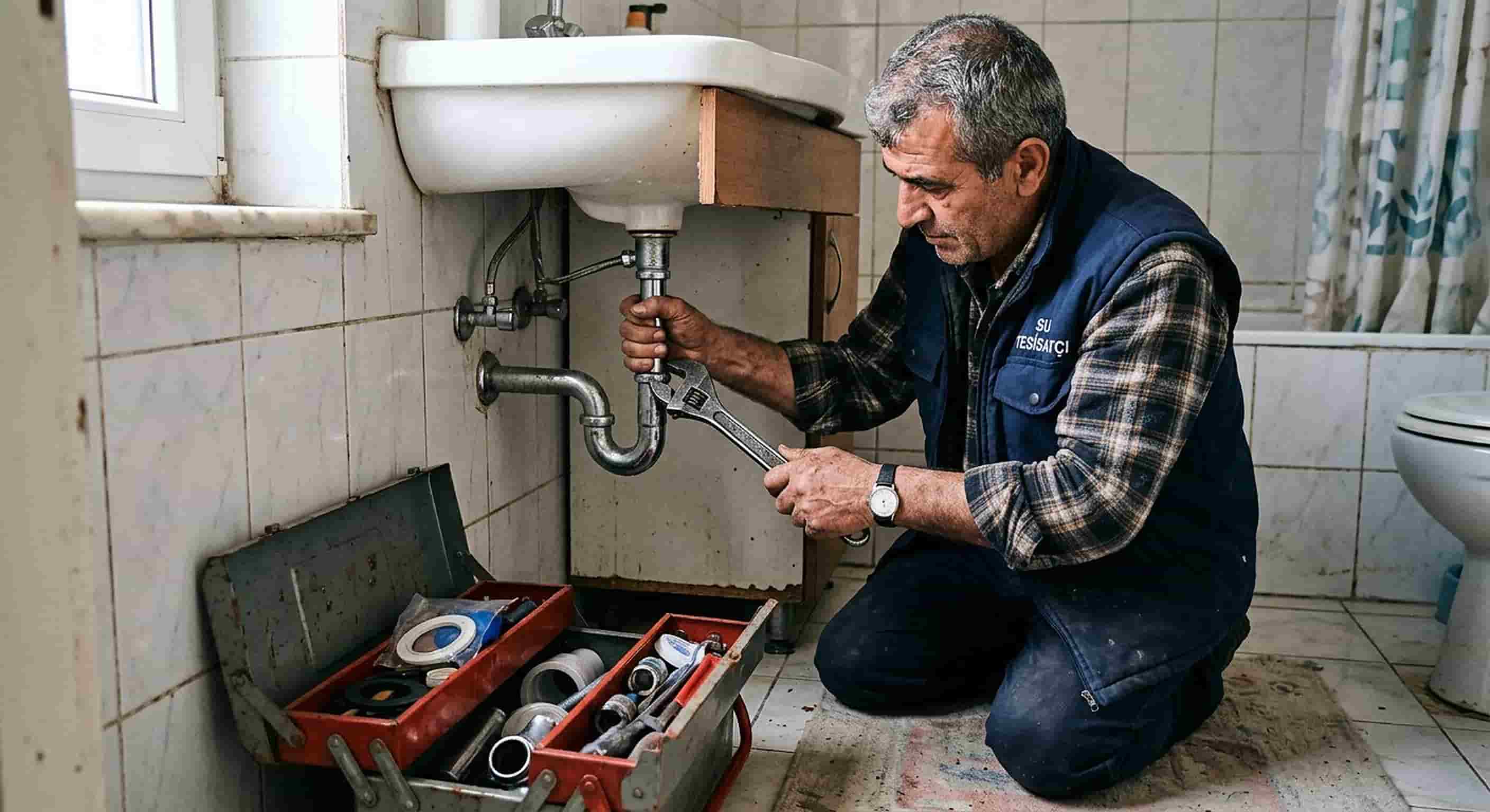 Üsküdar su tesisatçısı