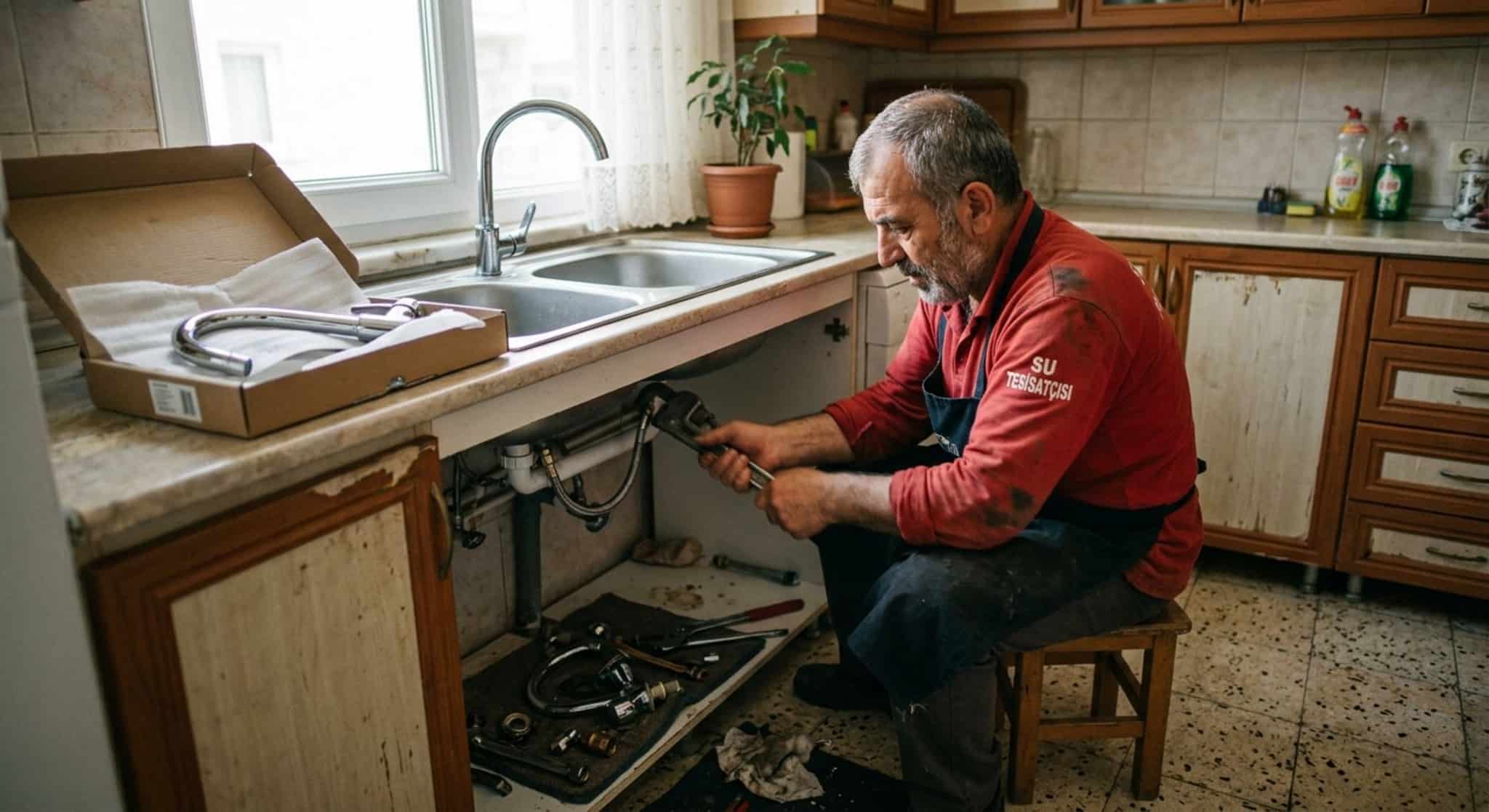 Hemen Su Tesisat uygulama görseli
