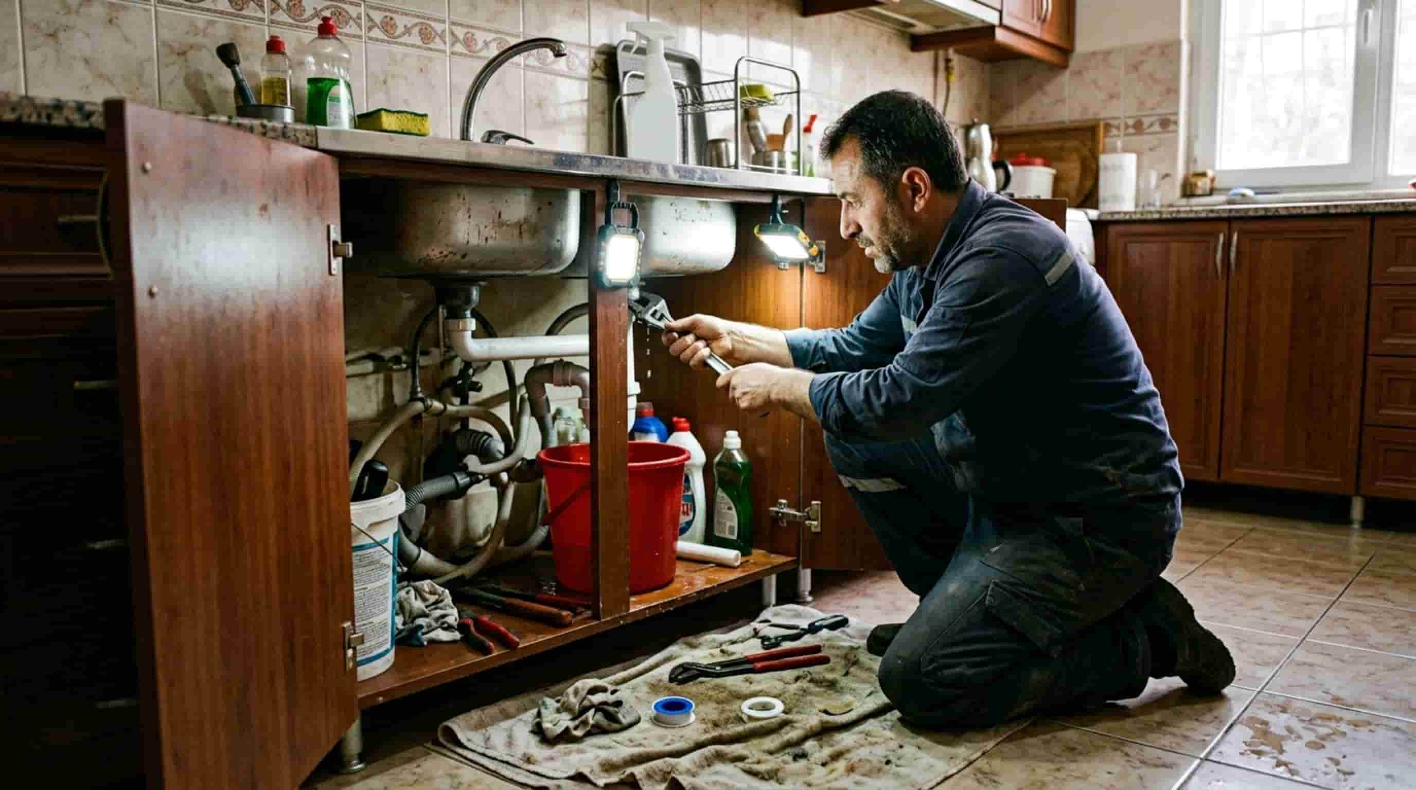 Yerinde tesisat onarımı