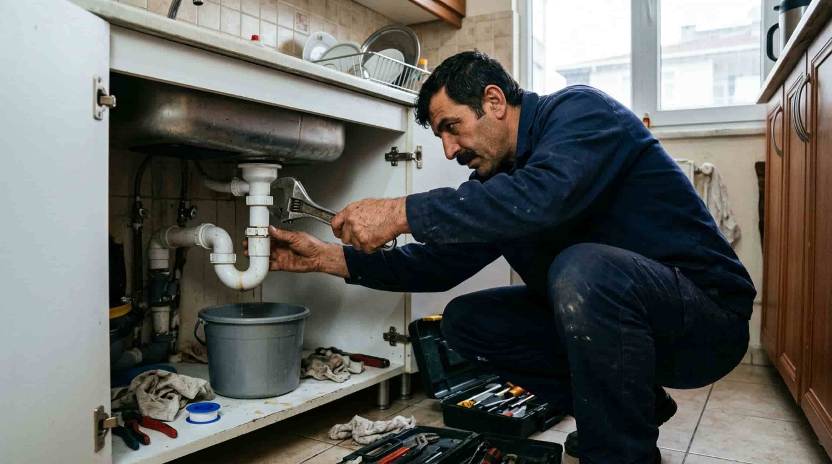 Hemen Su Tesisat uygulama görseli