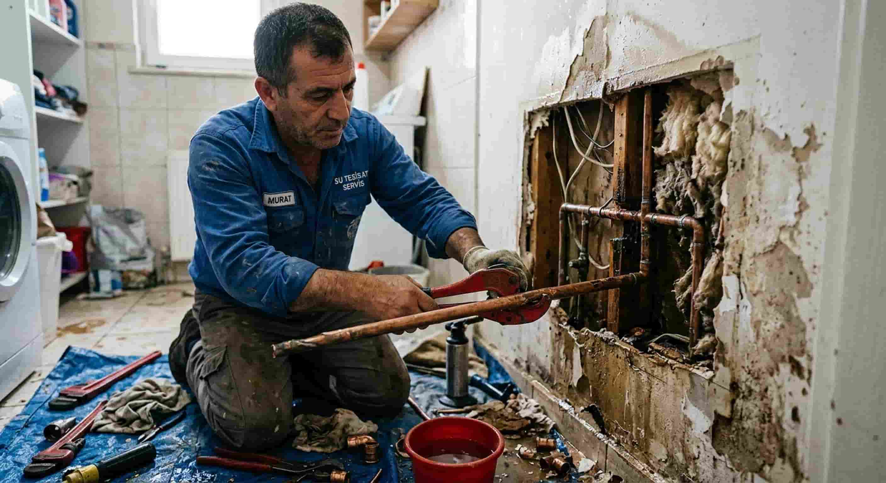 Su tesisatı tamiri