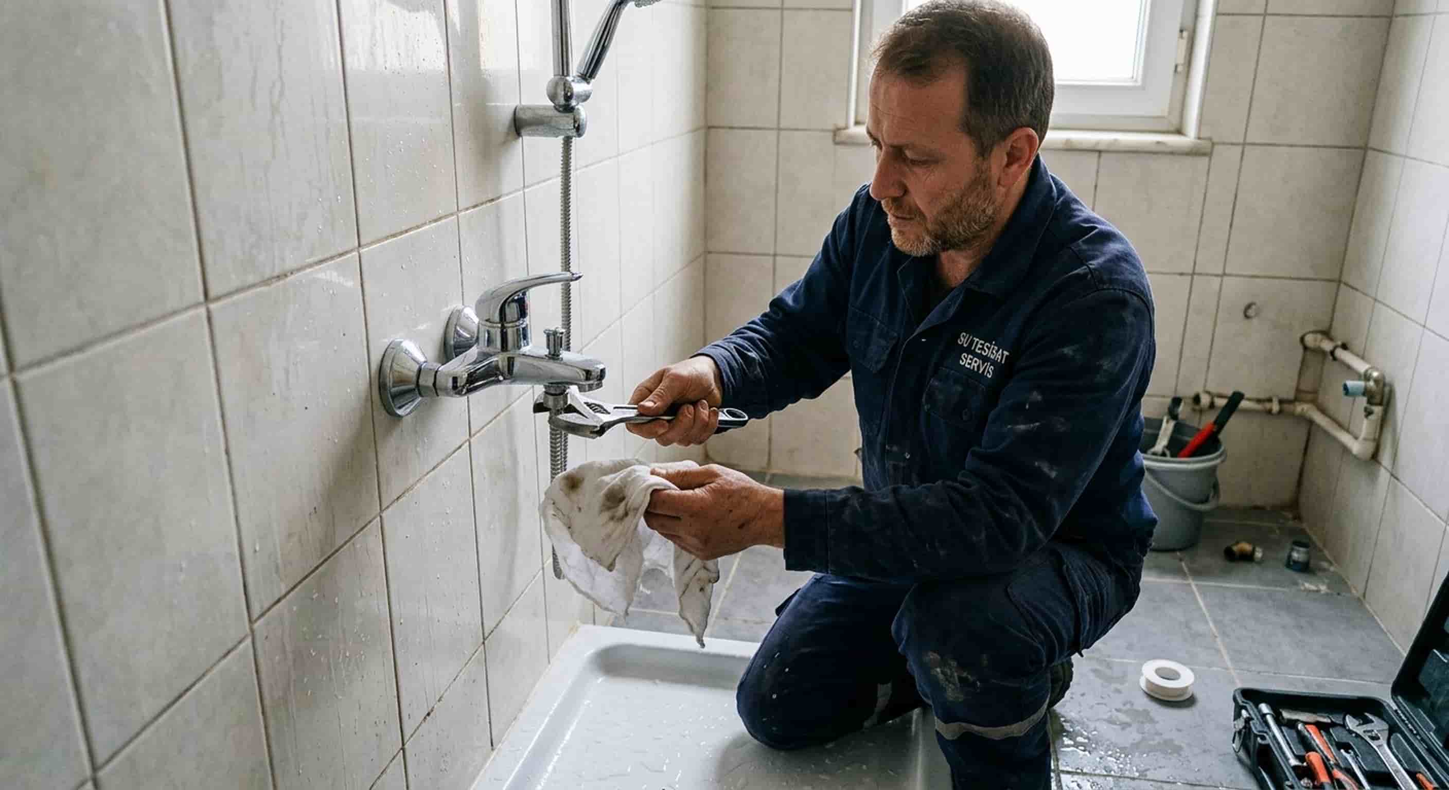 Hemen Su Tesisat uygulama görseli