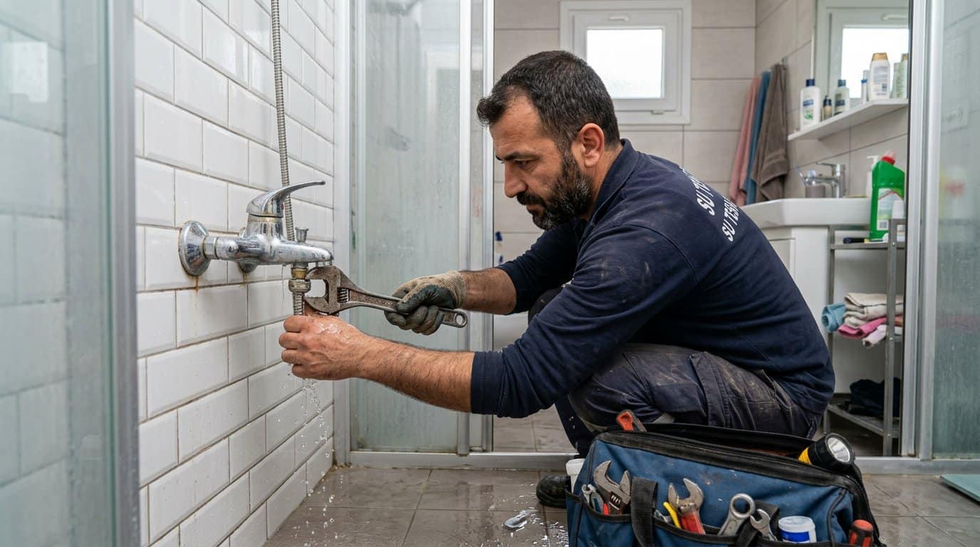 Hemen Su Tesisat uygulama görseli