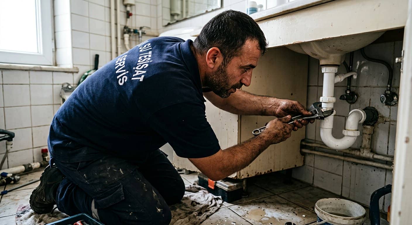 Hemen Su Tesisat uygulama görseli