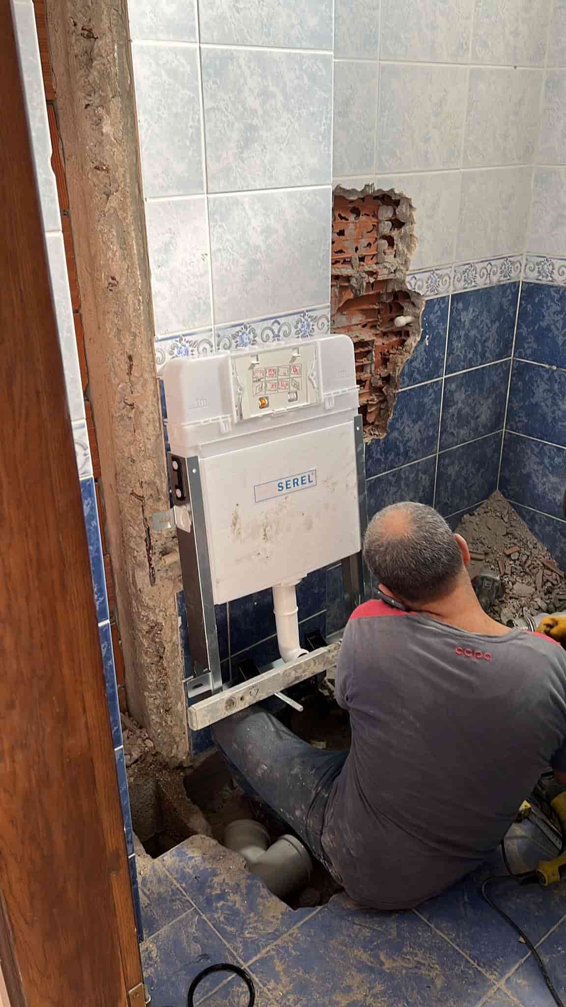 Su tesisatı bakım ve onarım
