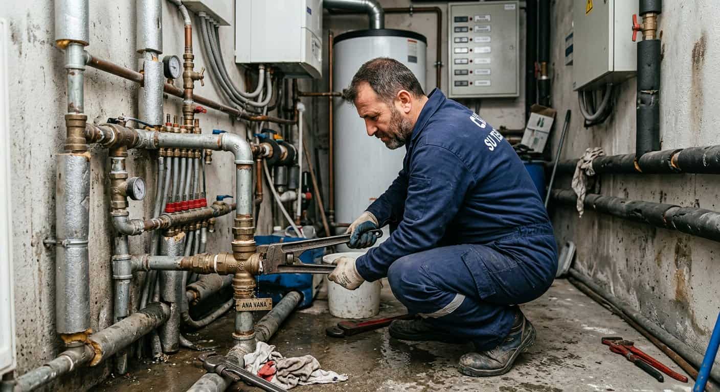 Hemen Su Tesisat uygulama görseli